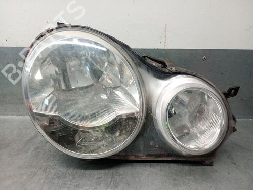 Used Right headlight VW POLO IV (9N_, 9A_) 1.9 TDI (101 hp) 28356537