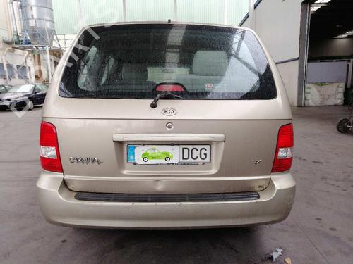 Exhaust system KIA CARNIVAL II (GQ) 2.5 V6 | BP20253200M121 