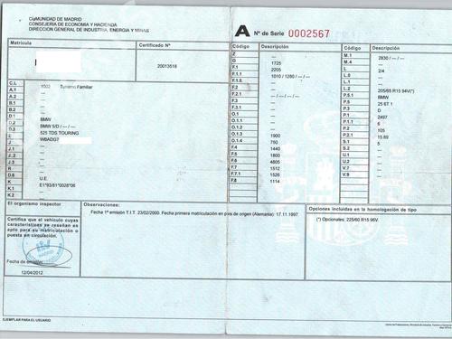 Rear differential BMW 5 Touring (E39) 525 tds | BP23446281M24 