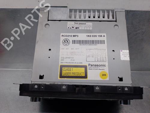 Radio VW GOLF VI (5K1) 2.0 TDI | BP11929547E6 