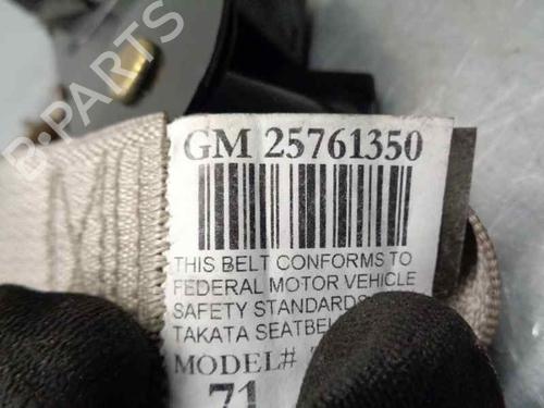 Rear left seatbelt CADILLAC CTS 3.2 | BP7446849I29 
