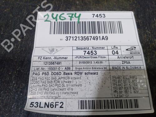 Interiør tag PORSCHE CAYENNE (92A) 3.0 Diesel | BP32419891I12