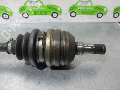 Right front driveshaft OPEL ZAFIRA A MPV (T98) 2.2 16V (F75) | BP2116505M39 