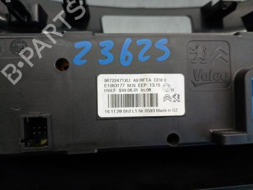 Climate control PEUGEOT 208 I (CA_, CC_) 1.6 BlueHDi 100 | BP29273523I5 