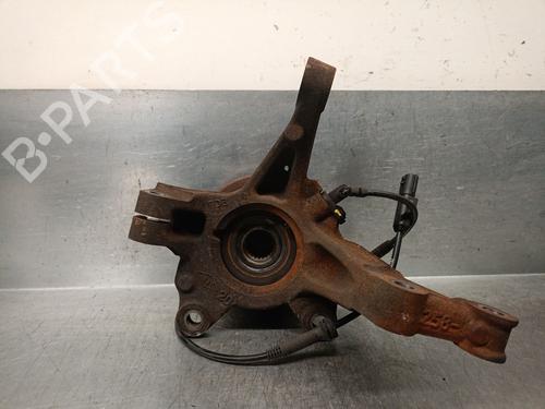 Used Left front steering knuckle DACIA LOGAN MCV II TCe 90 (K8M1, K8MA, K8AC) (90 hp) 25237078