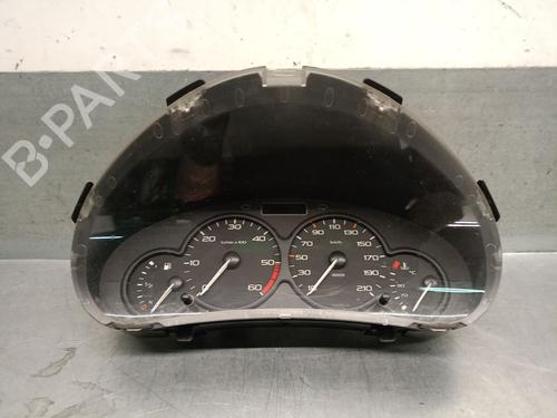 Kombinert Instrument Kombinert Instrument PEUGEOT 206 Hatchback (2A/C) 1.4 HDi eco 70 (68 hp) 39814737 39814737