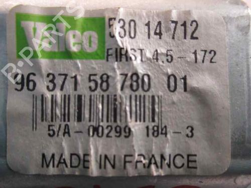 Rear wiper motor CITROËN C3 I (FC_, FN_) 1.4 i | BP2073543M102 