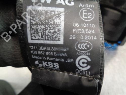 Rear left seatbelt SEAT Mii (KF1, KE1)  | BP13490511I29 