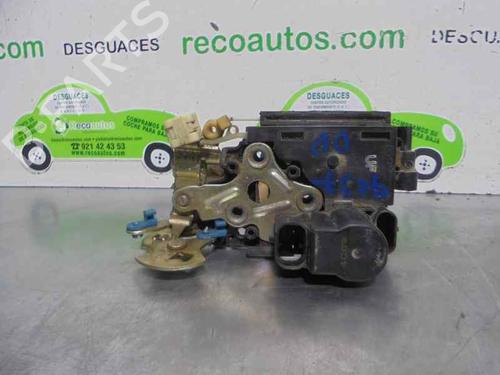 Front right lock CHEVROLET REZZO MPV (U100) 1.6 | BP3472965C97 