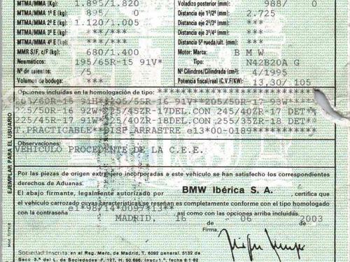 Right front indicator BMW 3 (E46) 318 i | BP31073338C33