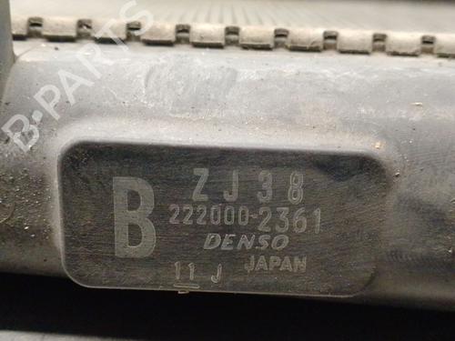 Water radiator MAZDA 2 (DE_, DH_) 1.5 (DE5FS) | BP31169301M31