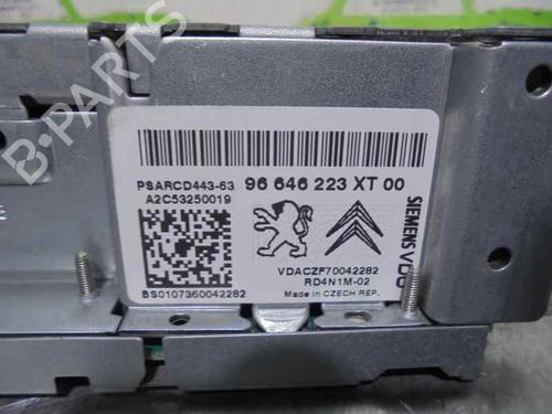 Radio CITROËN C4 Picasso I MPV (UD_) 2.0 HDi 138 | BP2087404E6 