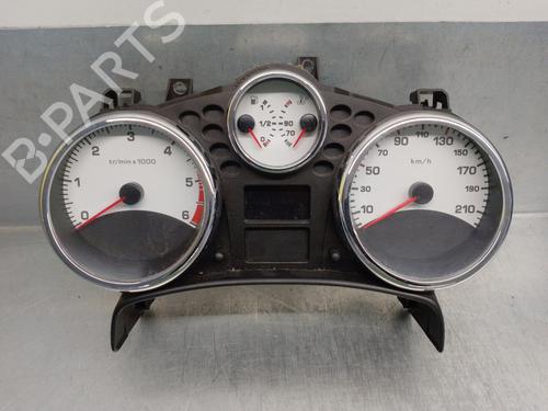 Used Instrument cluster PEUGEOT 207 (WA_, WC_) 1.6 HDi (92 hp) 13617320