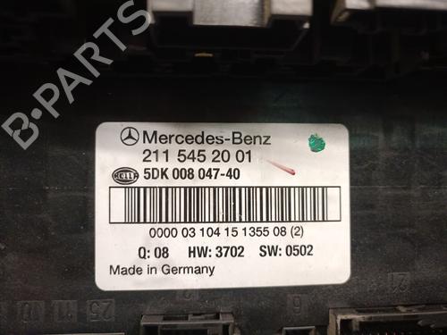 Fuse box MERCEDES-BENZ E-CLASS (W211) E 320 CDI (211.026) | BP36023637E1 - Image 8