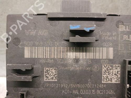 Comfort control module AUDI A3 Limousine (8VS, 8VM) 1.6 TDI | BP34578658M56  - Image 6