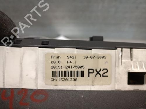 Climate control OPEL ASTRA H (A04) 1.7 CDTI (L48) | BP31714115I5