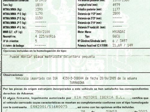 Electronic sensor KIA OPIRUS (GH) 3.5 | BP9288305M84  - Image 8