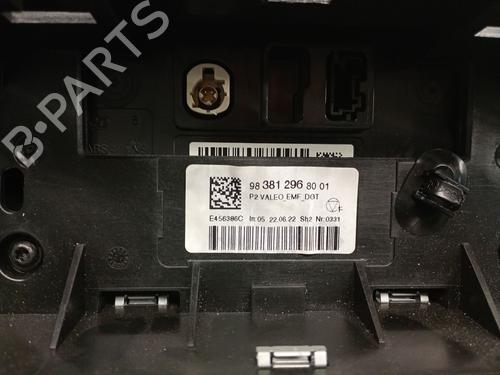 Display PEUGEOT 208 II (UB_, UP_, UW_, UJ_) 1.2 PureTech 100 | BP29606957C48 