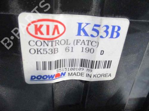Climate control KIA CARNIVAL II (GQ) 2.9 CRDi | BP2290663I5 