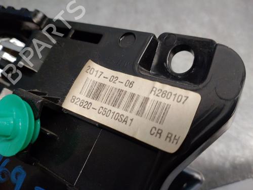 Rear right interior door handle KIA SORENTO III (UM) 2.2 CRDi | BP27547018I16 