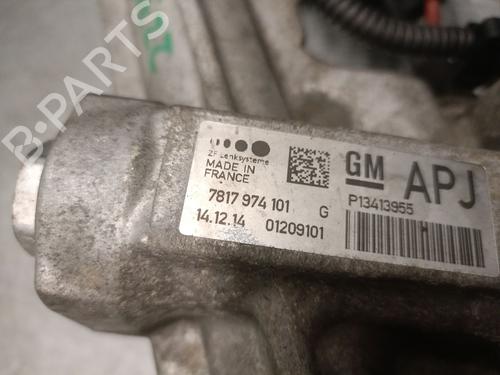 Steering rack OPEL ASTRA J Sports Tourer (P10) 1.6 CDTi (35) | BP24350743M22 