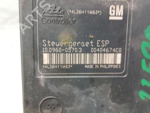 ABS pump OPEL ZAFIRA / ZAFIRA FAMILY B (A05) 1.8 LPG (M75) | BP29220426M43 
