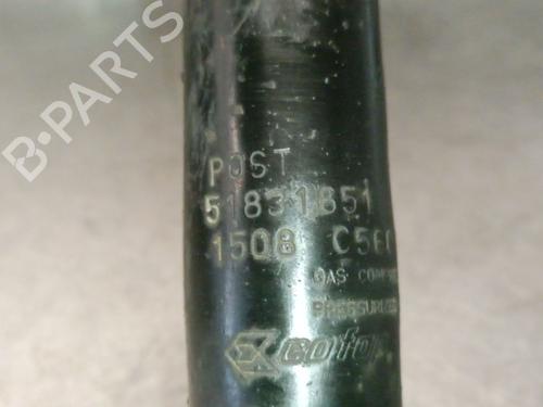 Left rear shock absorber LANCIA DELTA III (844_) 1.6 D Multijet (844.AXC11, 844.AXC1A) | BP31707241M18 