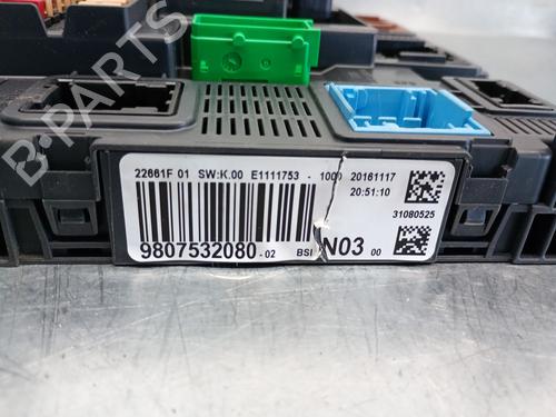 Fuse box PEUGEOT 208 I (CA_, CC_) 1.6 BlueHDi 100 | BP29273502E1