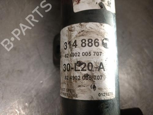Left front shock absorber PEUGEOT PARTNER Tepee 1.6 HDi 75 (16V) | BP29114639M16 
