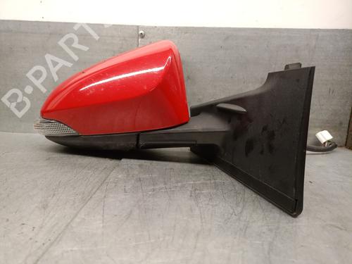 Right mirror TOYOTA YARIS (_P13_) 1.5 Hybrid (NHP130_) | BP25238910C27 