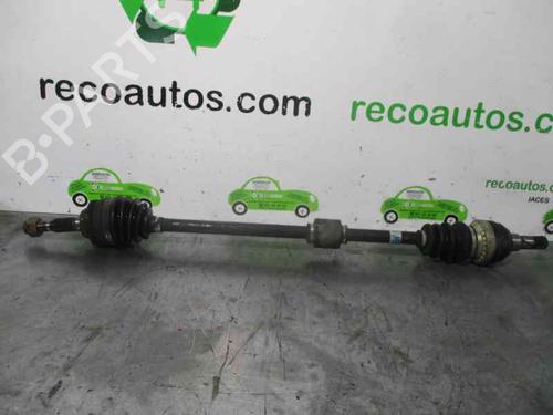 Used Right front driveshaft CHEVROLET REZZO MPV (U100) 1.6 (105 hp) 3498961