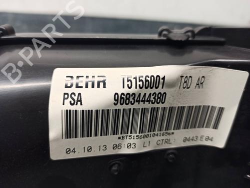 Heater blower motor PEUGEOT 5008 (0U_, 0E_) 1.6 HDi | BP8371442M62 