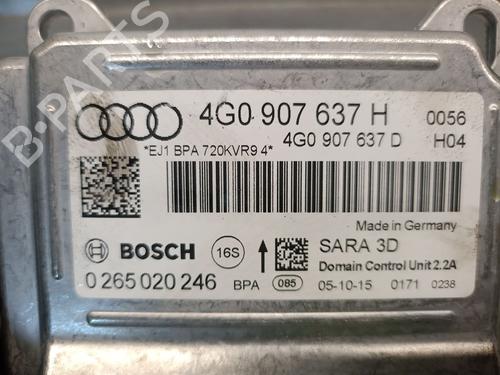 Electronic module AUDI A6 C7 (4G2, 4GC) 3.0 TDI quattro | BP28063557M83 