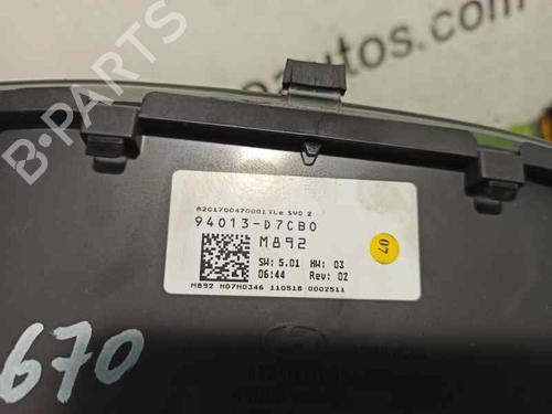 Instrument cluster HYUNDAI TUCSON (TL, TLE) 1.6 T-GDi | BP31214191C47