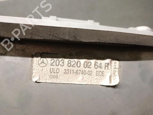 Højre baglygte MERCEDES-BENZ C-CLASS (W203) C 180 Kompressor (203.046) | BP30656383C35 