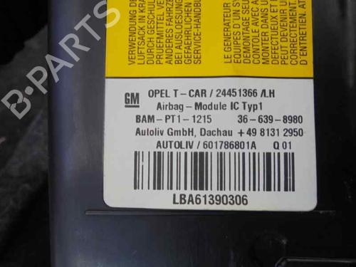Left curtain airbag OPEL ZAFIRA / ZAFIRA FAMILY B (A05) 1.9 CDTI (M75) | BP2100828C11 