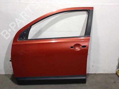 Used Left front door NISSAN QASHQAI I (J10, NJ10) 2.0 dCi (150 hp) 29022516