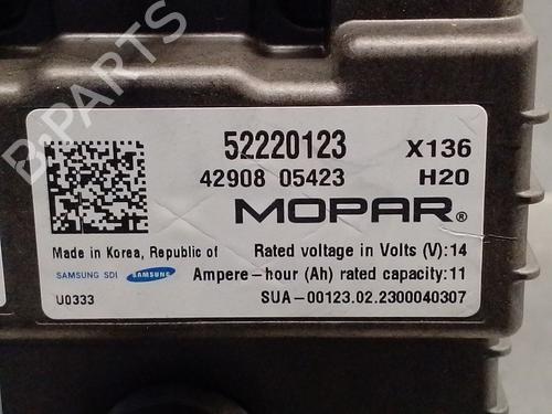 Battery FIAT PANDA (312_, 319_) 1.0 Mild Hybrid (312.PYD1B) | BP31941045E11 