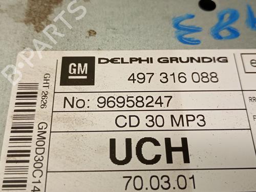 Radio OPEL ANTARA A (L07) 2.2 CDTi | BP30794852E6