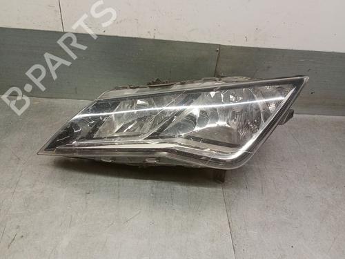 Used Left headlight SEAT LEON (5F1) 1.6 TDI (115 hp) 29808115