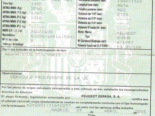 Headlight switch PEUGEOT 407 (6D_) 2.0 HDi 135 (6DRHRH, 6DRHRE, 6DRHRG, 6DRHRJ) | BP33290719I24  - Image 5