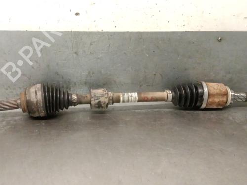 Used Left front driveshaft Left front driveshaft RENAULT CLIO IV (BH_) 1.2 16V (BHA1, BHAK, BHMG, BHMK) (75 hp) 36159414 36159414