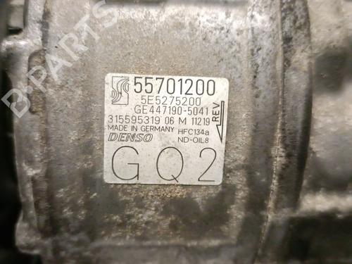 AC compressor OPEL CORSA D (S07) 1.2 (L08, L68) | BP31026330M34 
