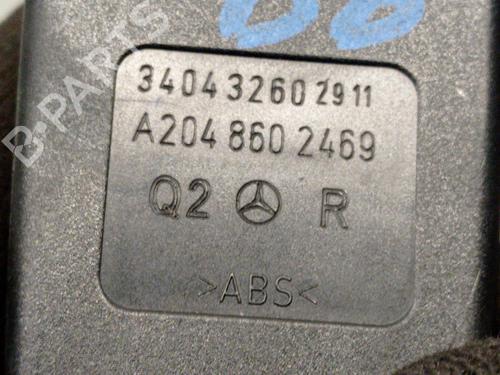Seat buckle MERCEDES-BENZ C-CLASS (W204) C 220 CDI (204.008) | BP30701653I32 