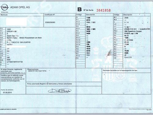 Frontplade/Frontkurv OPEL ASTRA J (P10) 1.6 CDTi (68) | BP31757054C72 
