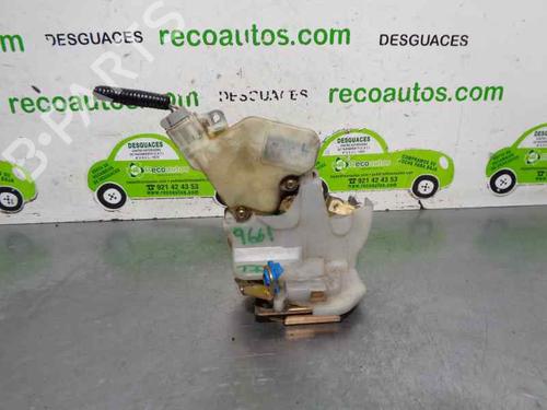 Used Rear left lock NISSAN X-TRAIL I (T30) 2.2 dCi (136 hp) 4882290