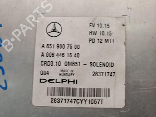Engine control unit (ECU) MERCEDES-BENZ E-CLASS (W212) E 200 CDI / BlueTEC (212.005, 212.006) | BP33691751M57 - Image 5