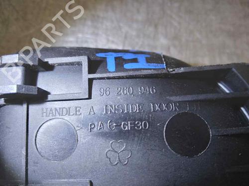 Rear left interior door handle DAEWOO REZZO (U100) 2.0 | BP10139749I15 