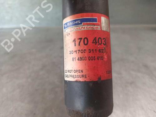 Right rear shock absorber CITROËN XSARA (N1) 2.0 HDi 109 | BP8198385M19 