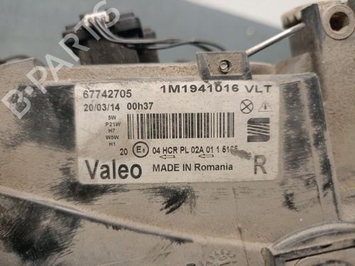 Right headlight SEAT TOLEDO II (1M2) 1.9 TDI | BP32365934C29 